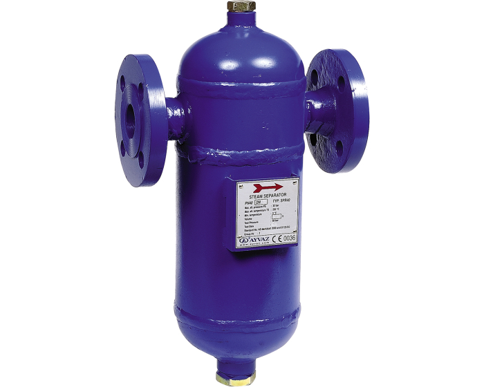 Carbon steel separator SPR40 DN15